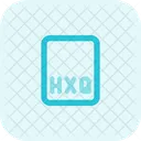 Hxq-Datei  Symbol