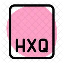 Hxq-Datei  Symbol