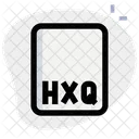 Hxq-Datei  Symbol