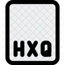 Hxq File Icon