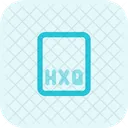 Hxq File  Icon