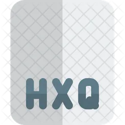 Hxq File  Icon