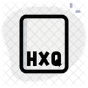 Hxq File  Icon
