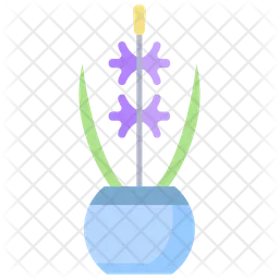 Hyacinth Plant  Icon