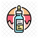 Hyaluron-Flasche  Symbol