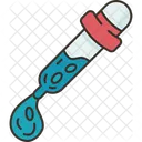 Hyaluronic Drop Pipette Icon