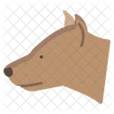 Hyane Tier Zoo Symbol