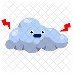 Hybred Cloud  Icon