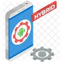 Hybrid App Mobile App App Development Icon