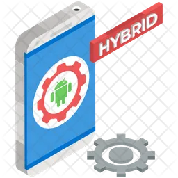 Hybrid App  Icon