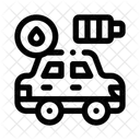 Hybrid Auto Oko Symbol
