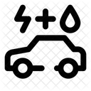 Hybridauto  Symbol