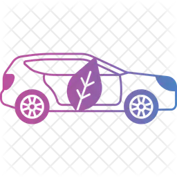 Hybrid Car  Icon