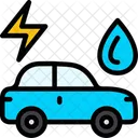 Hybrid car  Icon
