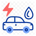 Hybrid car  Icon