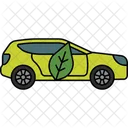 Hybrid Car  Icon