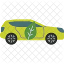 Hybrid Car  Icon