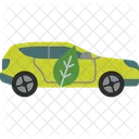 Hybrid Car  Icon