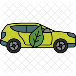 Hybrid Car  Icon