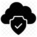 Hybrid Cloud  Symbol