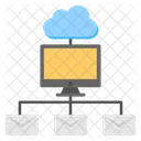 Hybrid Cloud Monitoring Icon