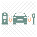 Hybrid Hybrid Car Electric Car Icon