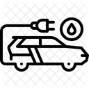Hybrid  Icon