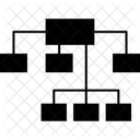 Hybrid Structure Personnel Icon