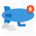 Hybrid-Luftfahrzeuge Symbol
