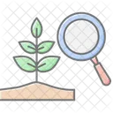 Hybrid Seed Research Center Seed Processing Icon