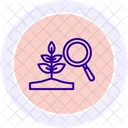 Hybrid Seed Research Center Seed Processing Icon