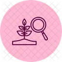Hybrid Seed Research Center Seed Processing Icon
