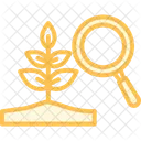 Hybrid Seed Research Center Seed Processing Icon