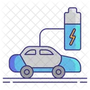 Hybrid Vehicle  Icon
