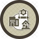 Hybrid Work Remote Working Remote And Office Flexible Work Blended Work Remote And In Office Hybrid Icon