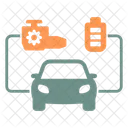 Hybridauto Hybrid Auto Symbol