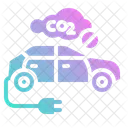 Hybridauto Elektroauto Auto Symbol