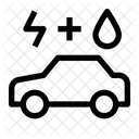 Hybridauto  Symbol