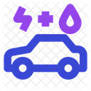 Hybridauto  Symbol