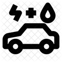 Hybridauto Auto Innovation Symbol