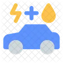 Hybridauto  Symbol