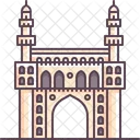 Hyderabad Charminar Denkmal Symbol