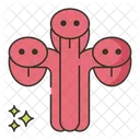 Hydra Mythical Beast Pattern Icon