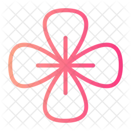 Hydrangea  Icon