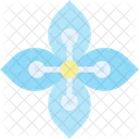 Hydrangea  Icon