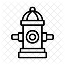 Hydrant Feuer Wasser Icon