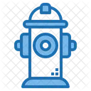Hydrant Fire Water Icon