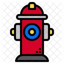 Hydrant Feuer Wasser Symbol