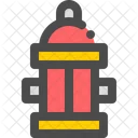 Water Hydrant Emergency Icon