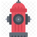 Hydrant Water Icon
